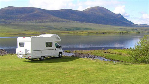 Motorhome Driving Course