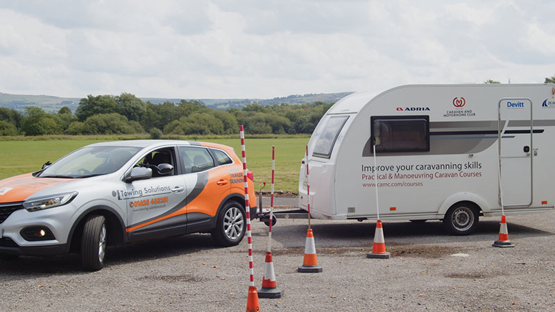 Caravan Driving Course